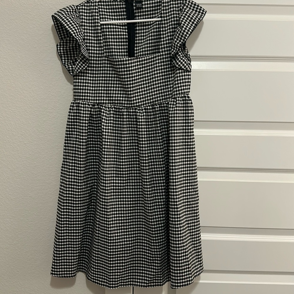 Gingham Women’s Dress
